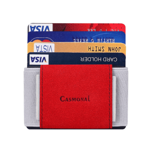 محفظة بطاقات ونقود casmonal كاسمونال المرنة و الرف...