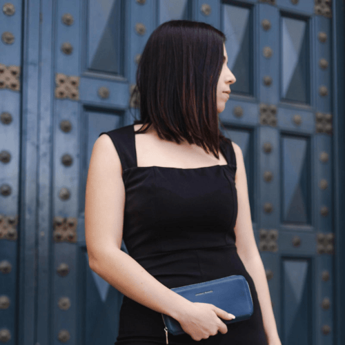 محفظة سيرمان Classic Clutch الجلدية متعددة المنافذ...