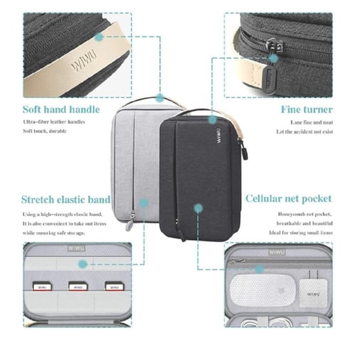 شنطة يد من شركة wiwu