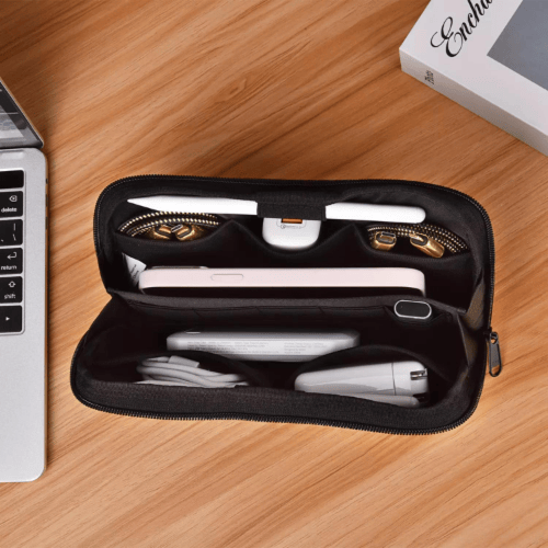 شنطة يد alfa للاكسسوارات والكيابل والهواتف من شركة...