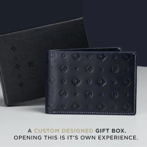 محفظة بطاقات سيرمان ELITE الجلدية للبطاقات والكاش...