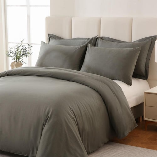 طقم لحاف 6 قطع تنسل نفرين ساده