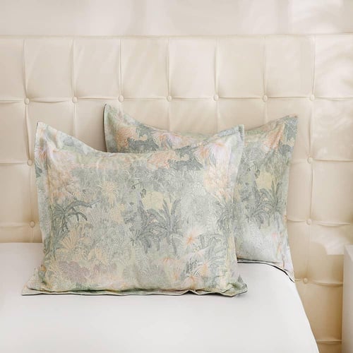 طقم لحاف 8 قطع قطن 100% نفرين مشجر