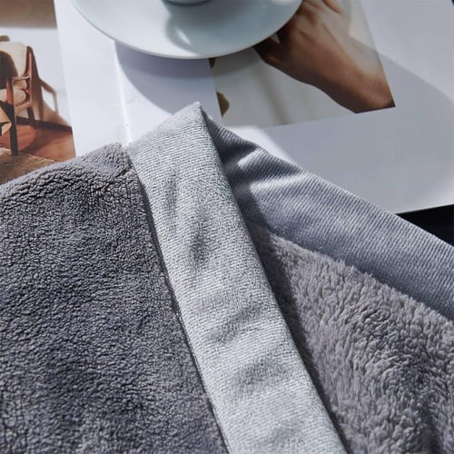 بطانية شتوية خفيفة ساده