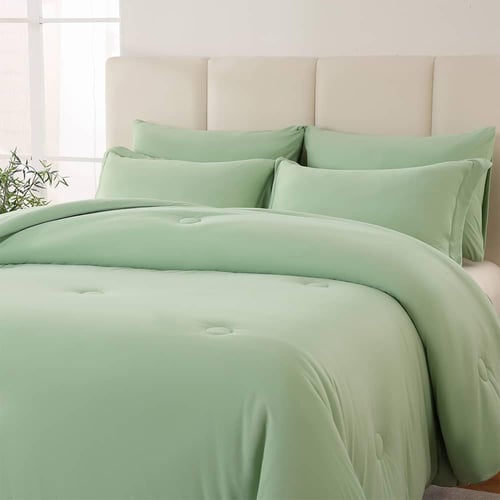 طقم لحاف 6 قطع نفرين ساده