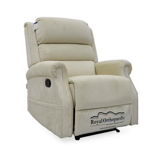 كرسي إسترخاء يدوي ثابت 9188 بيج