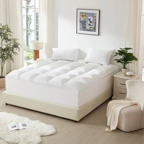 لباد مرتبة ميموري فوم غيمة طبي فندقي 10سم