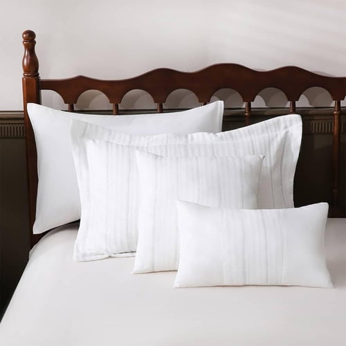 طقم لحاف 8 قطع جاكار كينج قطن فاخر