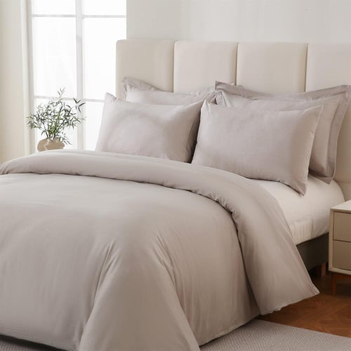 طقم لحاف 6 قطع تنسل نفرين ساده