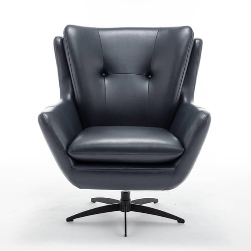 كرسي إسترخاء ثابت دوار مكتبي 8060 فاخر