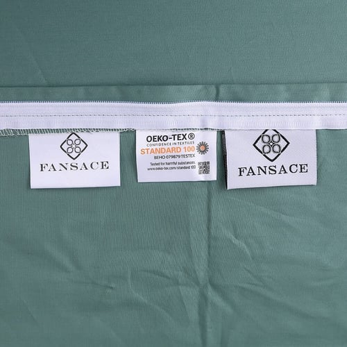 طقم لحاف 7 قطع نفرين فندقي فاخر اخضر غامق