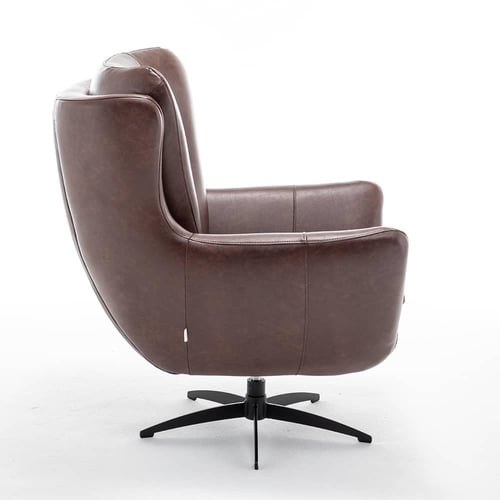 كرسي إسترخاء ثابت دوار مكتبي 8060 فاخر