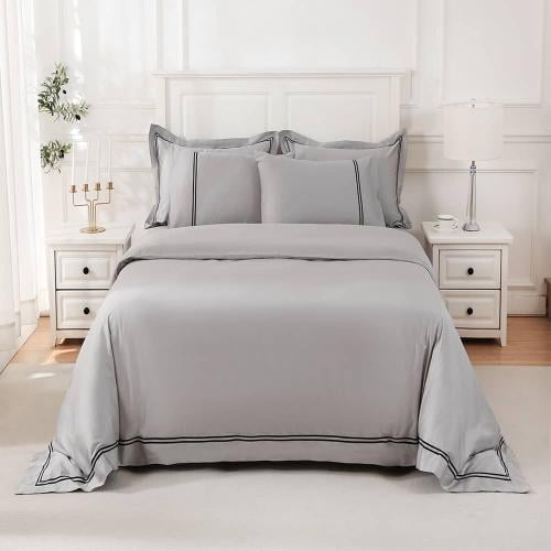 طقم لحاف 6 قطع 5 نجوم نفرين مطرز