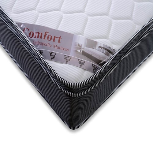 مرتبة طبية يوروتوب كمفورت رصاصي