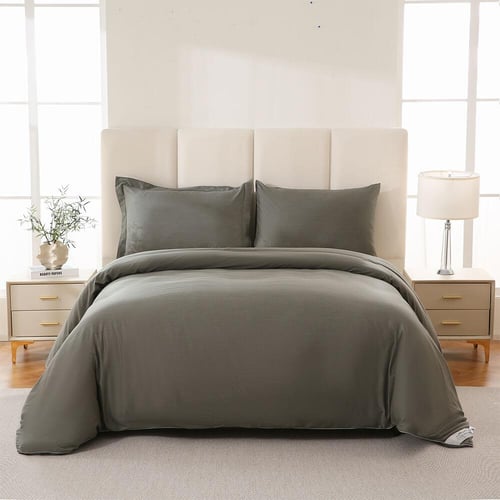 طقم لحاف 4 قطع تنسل نفر ساده