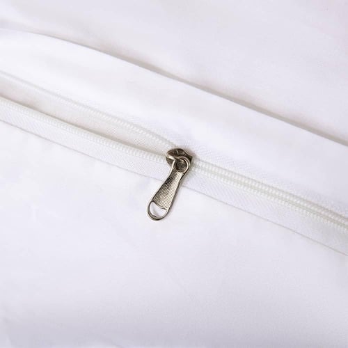 شرشف سرير 4 قطع نفر مطرز