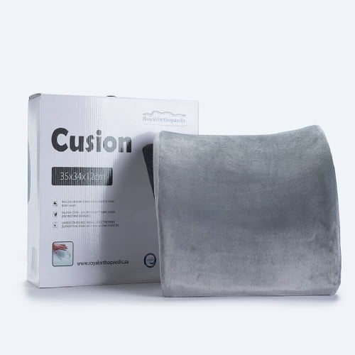 وسادة طبيه للظهر 35x34x12