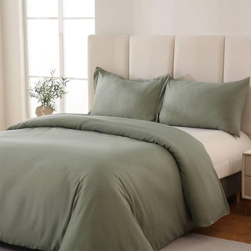 طقم لحاف 4 قطع تنسل نفر ساده