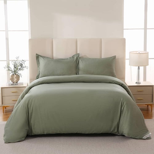 طقم لحاف 4 قطع تنسل نفر ساده