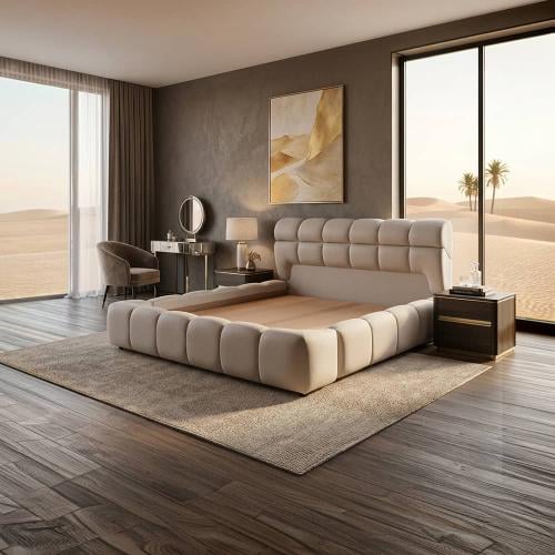 سرير مودرن ديزاين حواجز 822 VIP