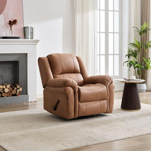 كرسي إسترخاء هزاز دوار 6021 يدوي جملي