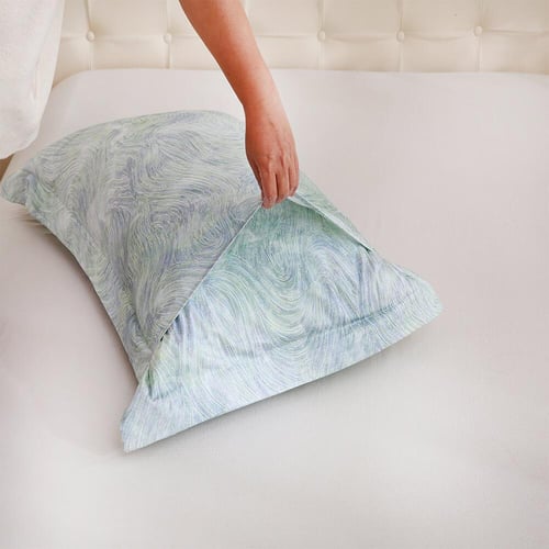 طقم لحاف 8 قطع قطن 100% نفرين مشجر