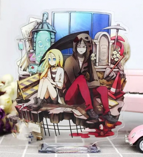 ‏ستاند اكريليك لانمي ‏Satsuriku no Tenshi