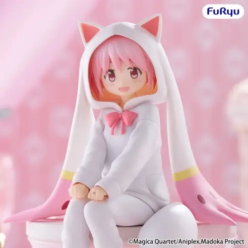 Mahou Shoujo Madoka☆Magica - Kaname Madoka - Noodle Stopper Figure - Nightwear (FuRyu)