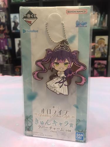 Hololive Ichiban Kuji Wedding Dress Style Rubber C...