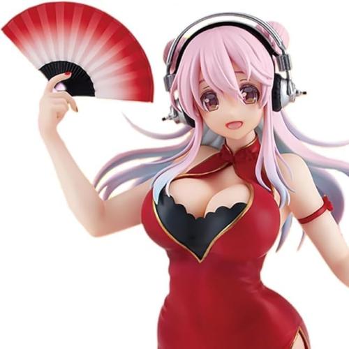 SoniComi (Super Sonico) - Sonico - Trio-Try-iT Figure - China Dress ver. (FuRyu)