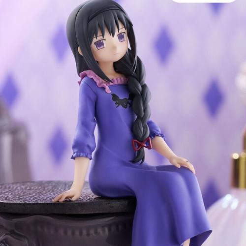 Mahou Shoujo Madoka☆Magica - Akemi Homura - Noodle Stopper Figure - Nightwear (FuRyu)