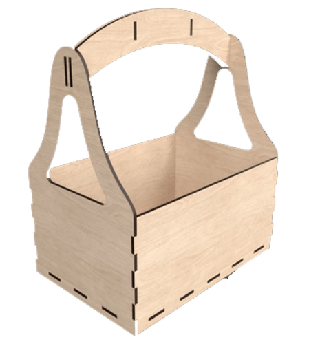 حامل سلة زهور