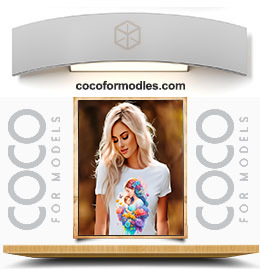 تي شيرت ألوان مائية لأمي