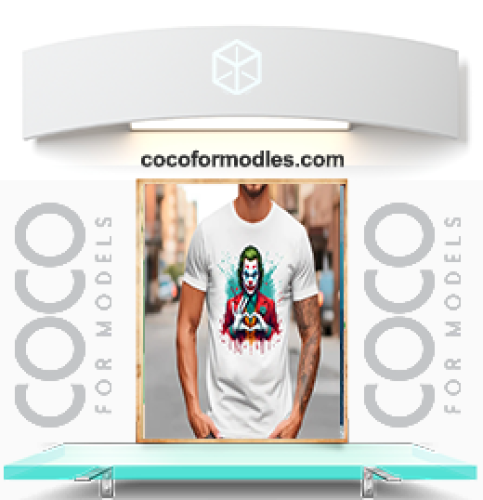 تي شيرت الجوكر