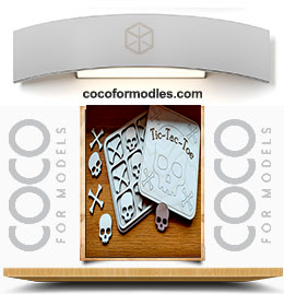 Halloween tic tac toe