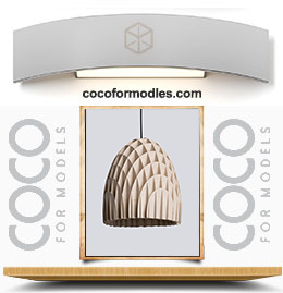 نجفه خشبي موديل 6