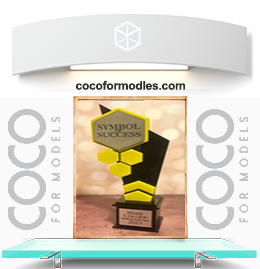 درع الجائزة رقم 2