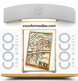 تنفيذ حرفي لخريطة مربعة