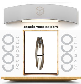 نجفه خشبي موديل 23