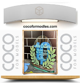 درع شكر موديل 4 اكريلك