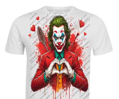 تي شيرت الجوكر