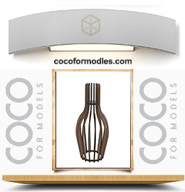 نجفه خشبي موديل 18