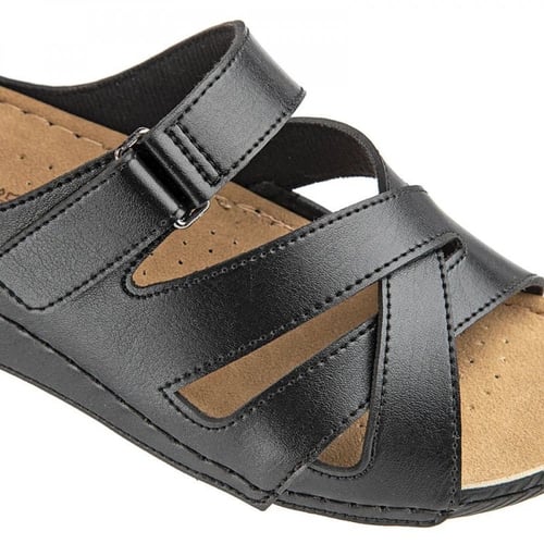 حذاء اسود - MUYA