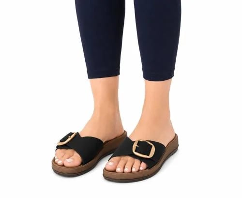 Fantasy comfortable black sandals - Fantasy