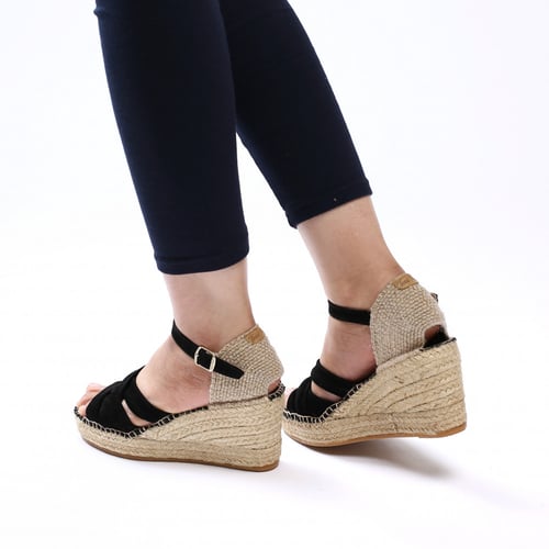 توني بونس حذاء إسبادريل اسود - DUNIA-A