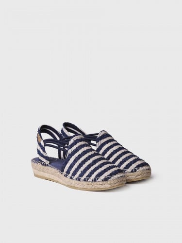 توني بونس حذاء إسبارديل كحلي - NOA-LP