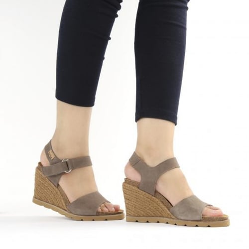 حذاء مرتفع بيج – DAFNE