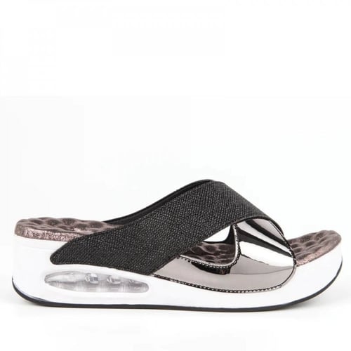 حذاء اسود مريح - MUYA