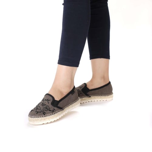 توني بونس فلات مزخرف بلون أسود - ARAN-PP