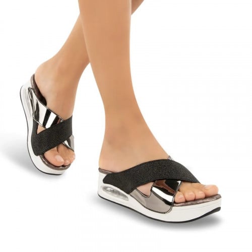 حذاء اسود مريح - MUYA